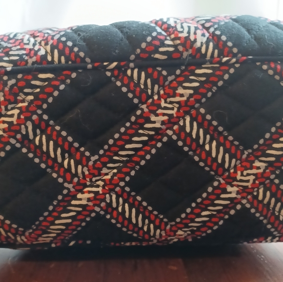 Vera Bradley On the Go Crossbody in Minsk Plaid - Picture 6 of 8